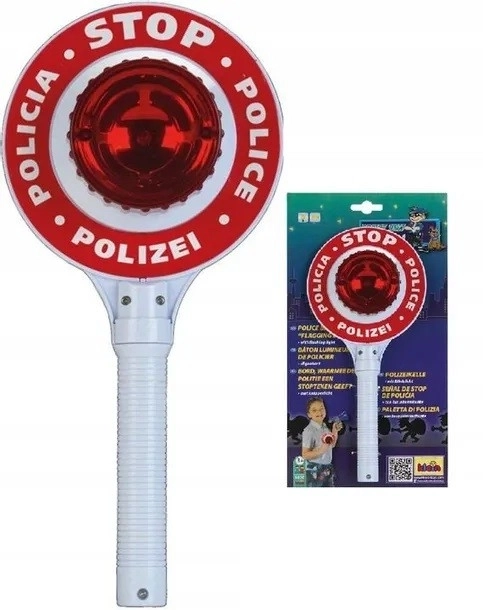 Policyjny lizak na baterie
