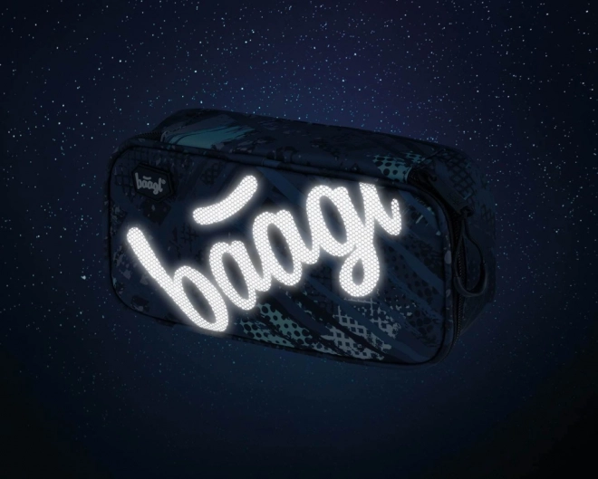 BAAGL Piórnik etui Skate Struktury