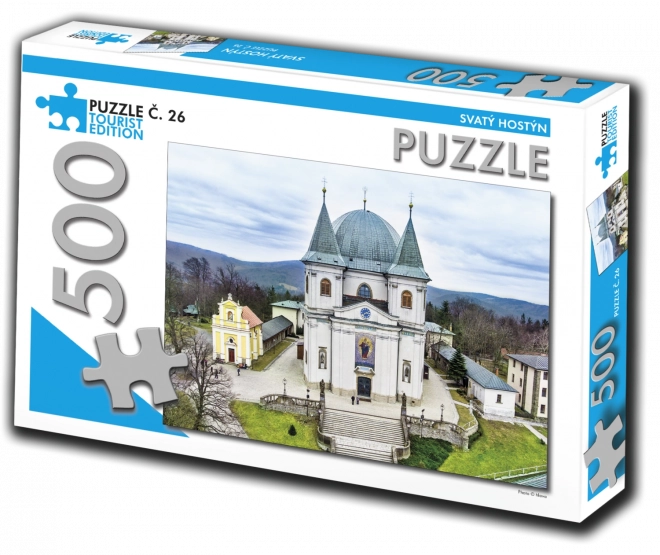 Puzzle Święty Hostýn 500 elementów – edycja turystyczna