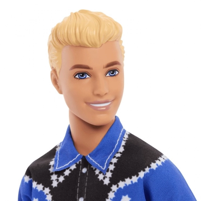 Barbie Model Ken - strój kowbojski HRH25 TV