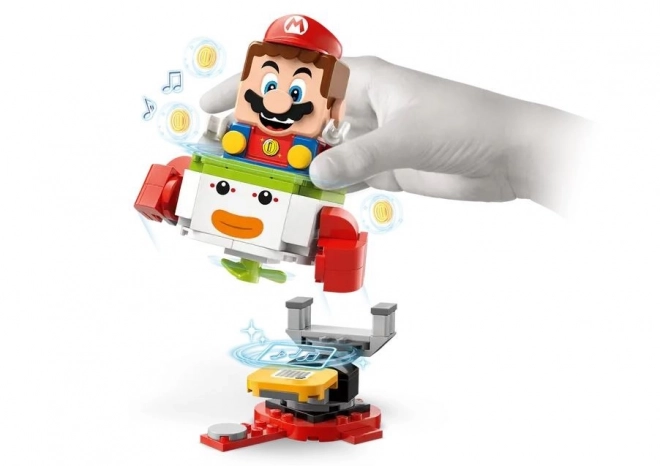 Przygoda z interaktywną figurką LEGO Super Mario