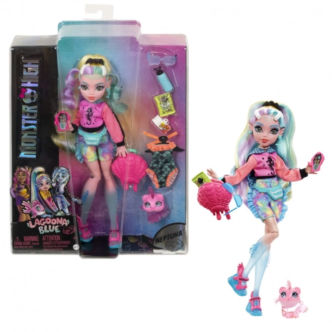Monster High lalka z akcesoriami