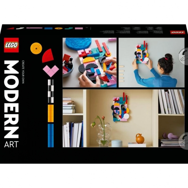 Lego Art 31210 Współczesna Sztuka