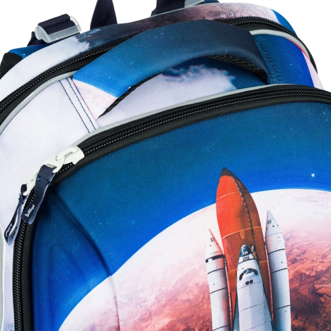 Baagl szkolny zestaw Space Shuttle: tornister, piórnik, worek