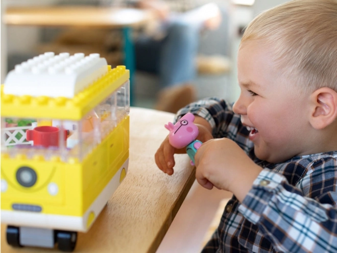Konstrukcja przyczepa kempingowa Peppa Pig