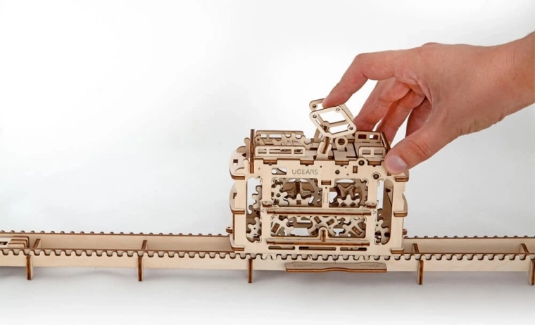 Regulowane nachylenie trasy i jazda grawitacyjna