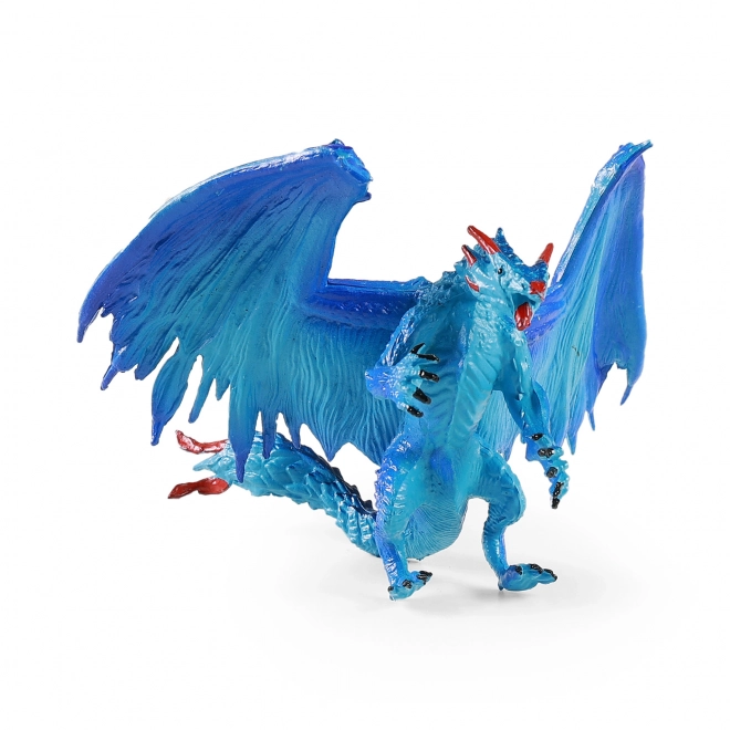 Zestaw dwóch plastikowych smoków 12 cm