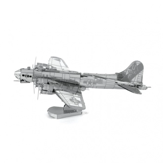 3D metalowe puzzle Bombowiec B-17
