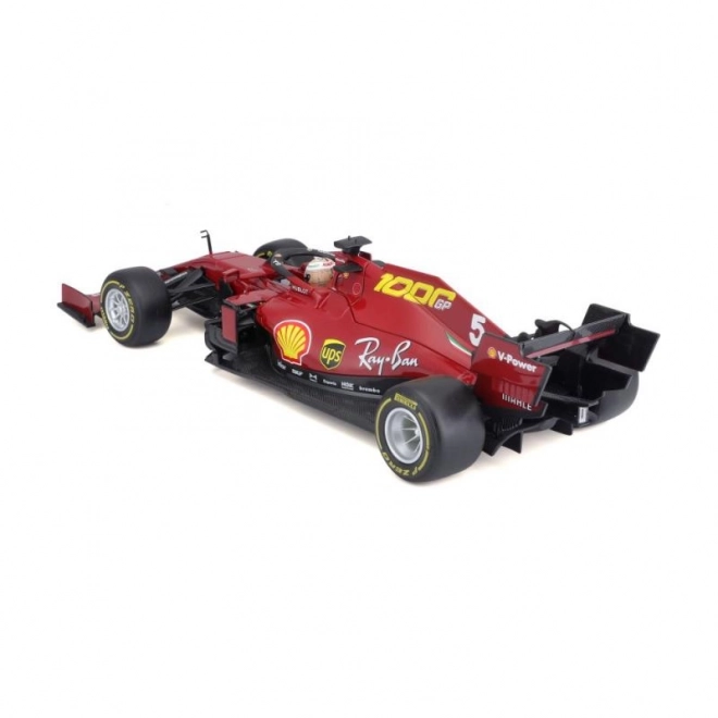 Metalowy model samochodu Ferrari SF1000 F1 2020 GP Toskanii Sebastian Vettel
