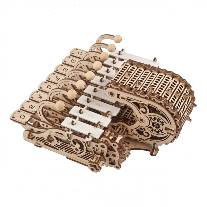 Ugears drewniany mechaniczny model instrumentu muzycznego Celesta