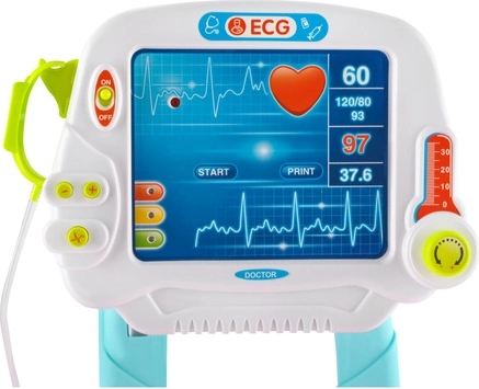 Interaktywny monitor i przyrządy