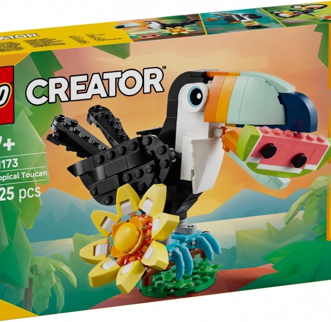 Lego Creator 3 w 1: tropikalny tukan