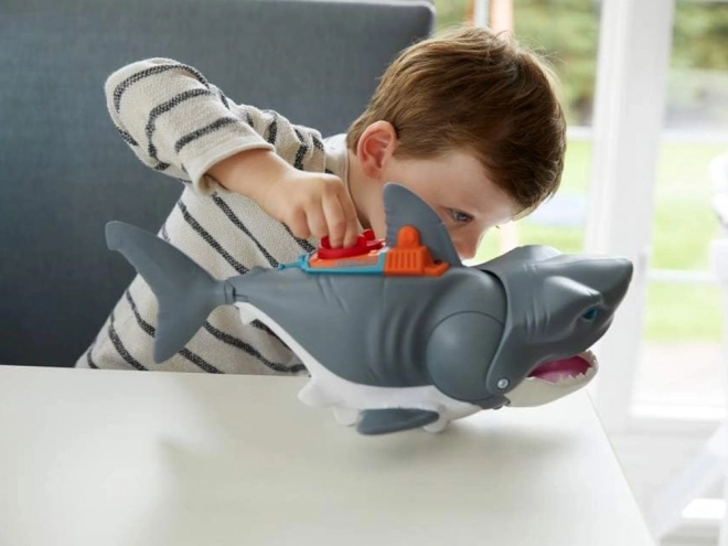 Mega atakujący rekin Imaginext z ruchomą szczęką