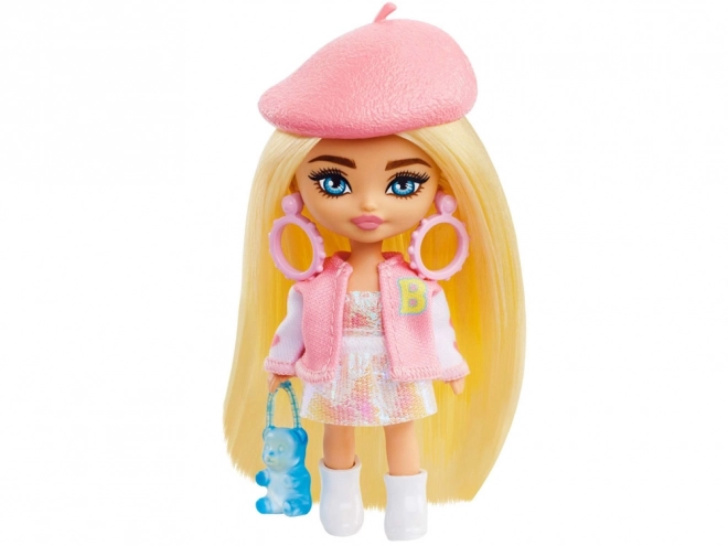 Barbie Extra Mini Minis różowa czapka bejsbolowa
