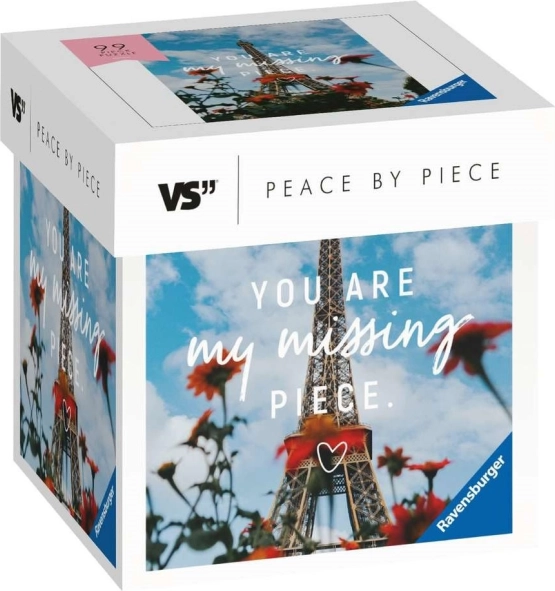 Ravensburger puzzle You Are My Missing Piece 99 elementów