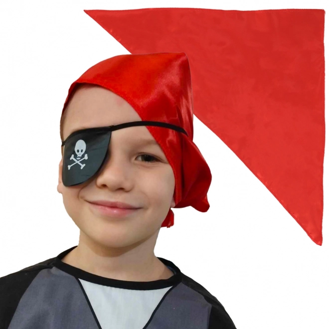 Kostium pirata dla dzieci 3-8 lat