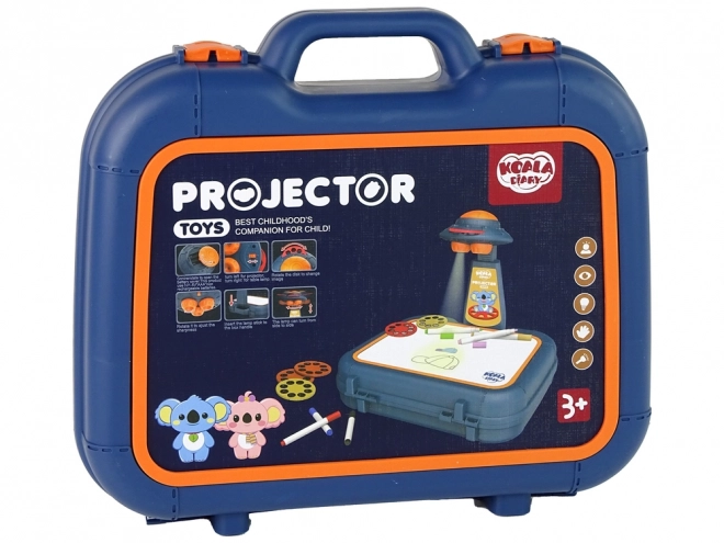 Tablica projekcyjna w etui Blue Pictures