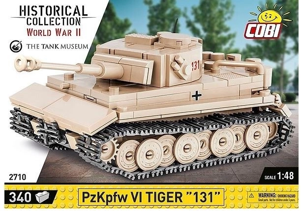 Cobi 2710 Niemiecki czołg Panzer VI TIGER 131