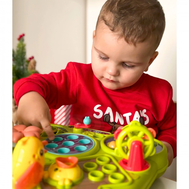 Interaktywny stolik edukacyjny 8w1 Montessori