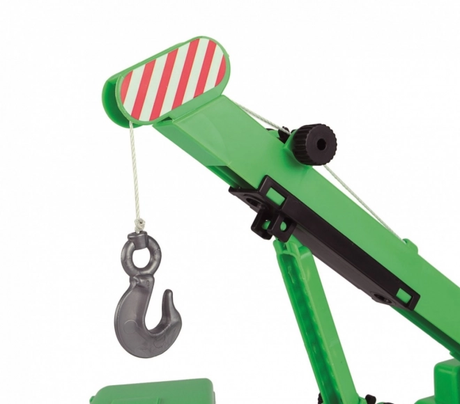 Wader Zielony Dźwig Średnia Ciężarówka 38 cm w kartonowym pudełku