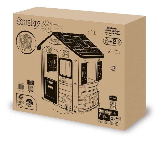 Rozszerzalny domek Smoby Jura