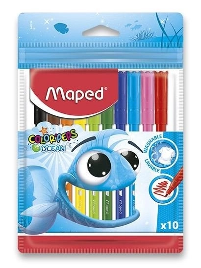 MAPED Fixy Color'Peps Ocean 10 szt.
