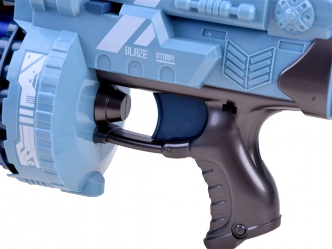 Duży blaster z nabojami piankowymi