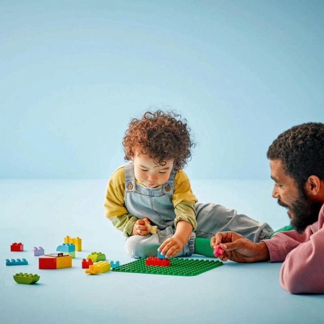 Lego Duplo zielona płyta konstrukcyjna