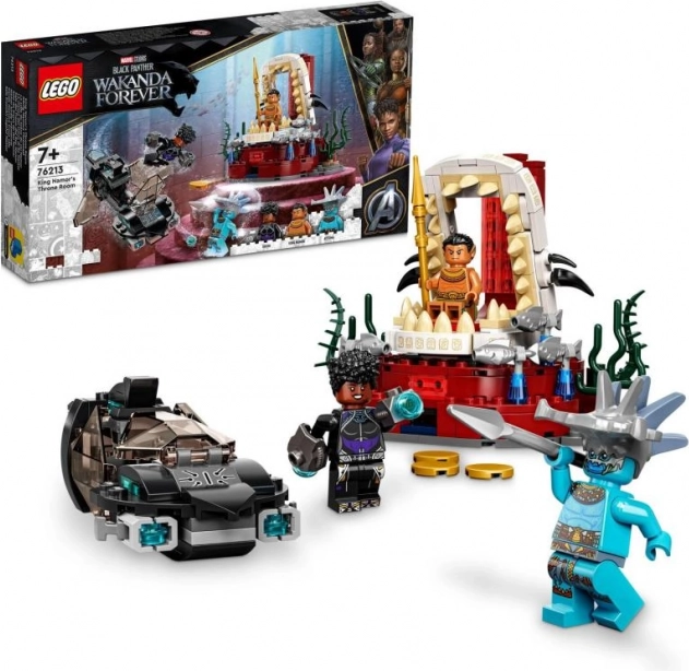 LEGO Marvel Sala tronowa króla Namora 76213