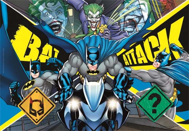 puzzle 104 elementów BATMAN
