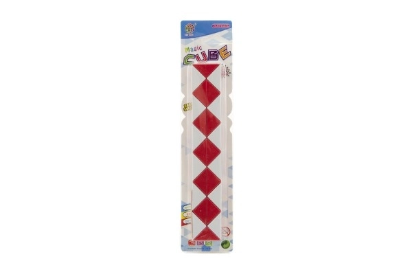 Łamigłówka wąż plastik 20cm możliwość 3 kolorów