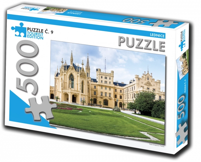 Puzzle Lednice 500 elementów
