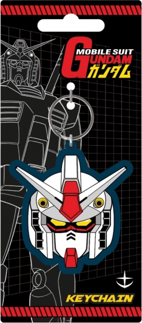 Brelok GUNDAM z gumy