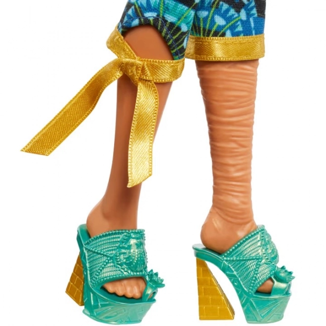 Barbie Monster fest lalka - cleo HXH81
