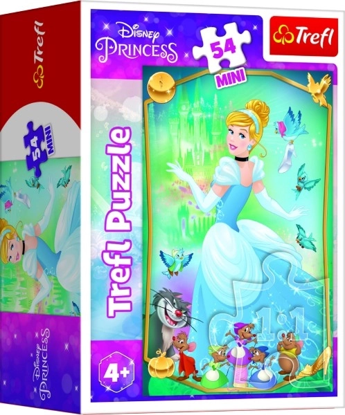Minipuzzle Piękne Księżniczki/Disney Princess 54 elementów