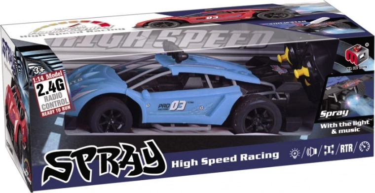 Realistyczny efekt mgły