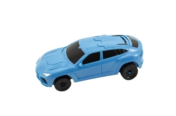 Transformers auto/robot plast 18cm w pudełku 19x22x6cm - 1 sztuka