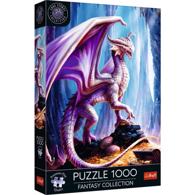Trefl Puzzle Premium Plus Fantasy Collection: Skarb, 1000 elementów