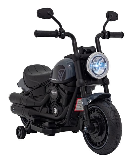 Motocykl Chopper SZYBSZY – Szary