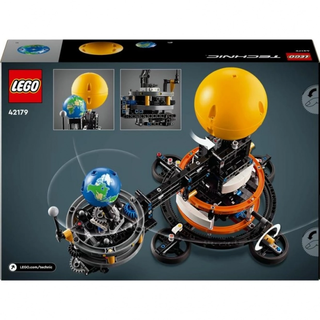 LEGOae Technic 42179 Planeta Ziemia i Księżyc na orbicie