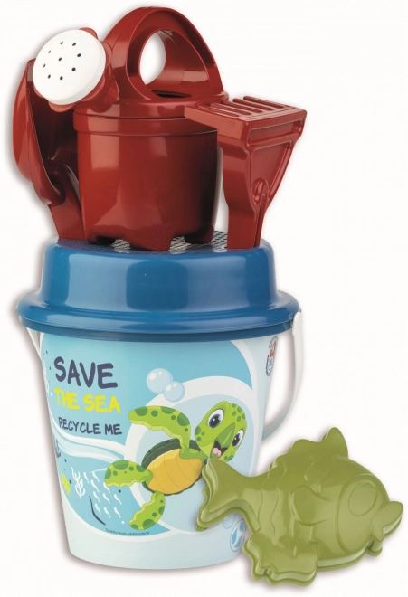 Androni zestaw do piasku ocean z materiałów pochodzących z recyklingu