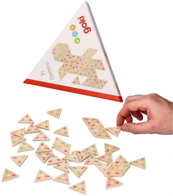 Gra układanka domino TRI