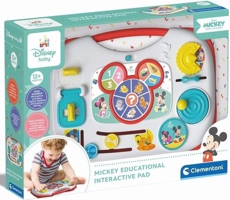 Interaktywny pad DISNEY dla najmłodszych od Clementoni