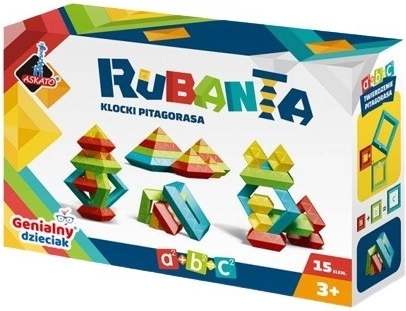 Klocki Pitagorasa Rubanta 15 szt.