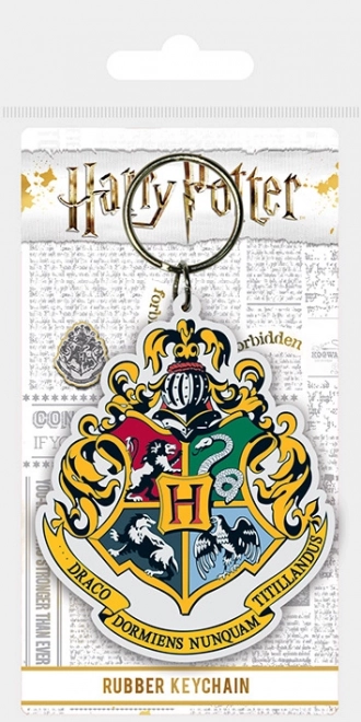 Brelok gumowy Harry Potter Hogwart