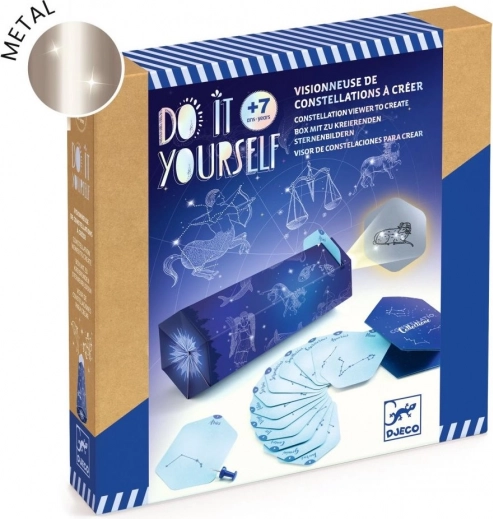 Rzutnik Gwiazdozbiorów DJECO DIY