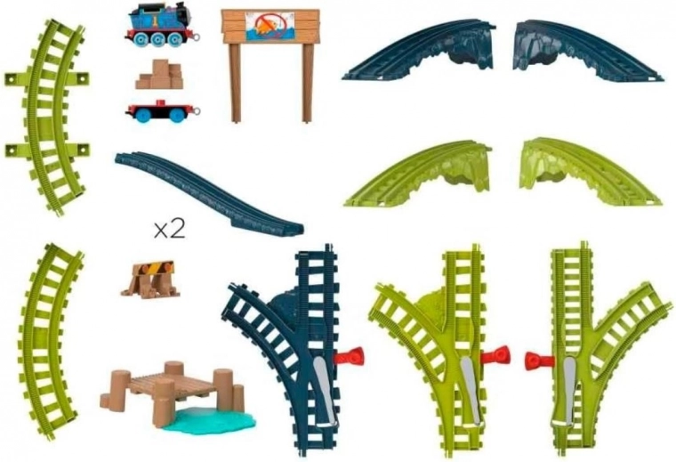 Rozszerzalny kolejowy świat