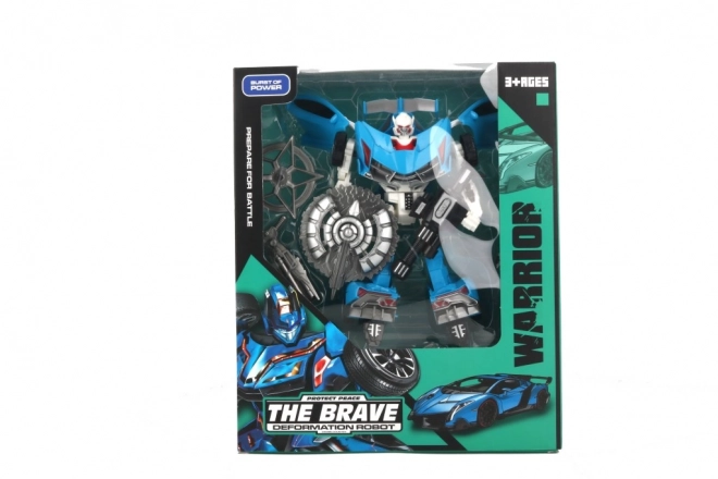 Transformers samochód i robot