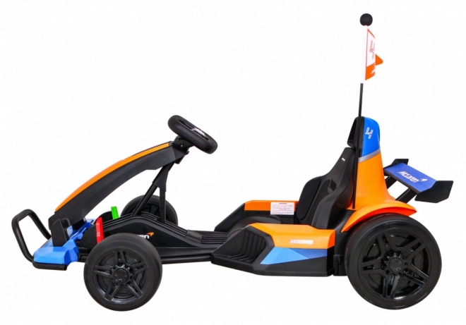 Gokart pro dzieci McLaren Drift z akumulatorem
