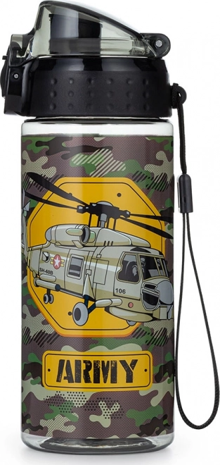 OXYBAG Butelka na napoje OXY CLICK Army Helikopter 500 ml